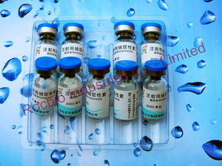 1kit HCG 2000iu*10 vials Buy HCG Human chorionic gonadotropin
